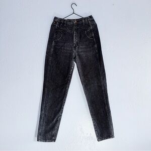Wrangler Vintage Western 90s Faded Black Jeans Size 13/14 27”